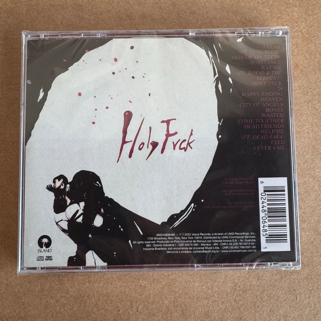 CD Demi Lovato Holy Fvck  - Foto 2