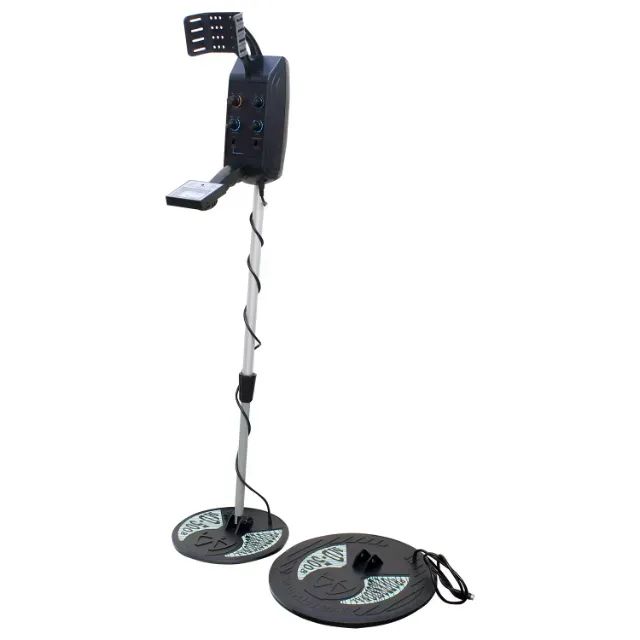 Detector de Metais Profissional 5m Ouro Prata Cobre - 2 Bobinas - E024445 - Foto 5