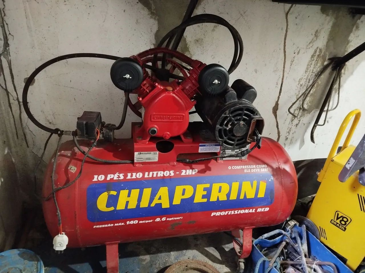 Compressor de ar chiaperini - Foto 2