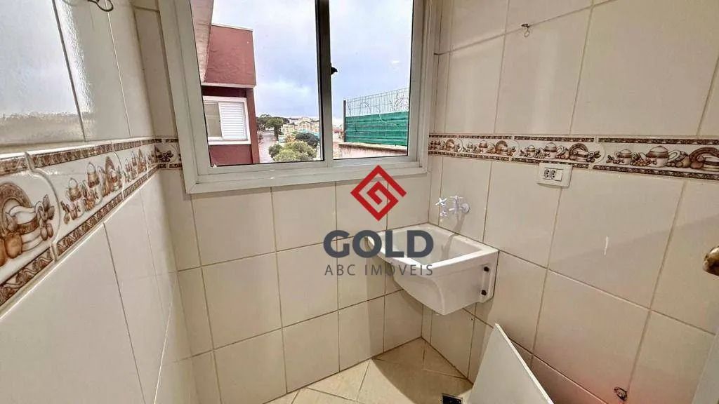 Apartamento com 3 dormitórios para alugar, 75 m² - Vila Eldízia - Santo André/SP - Foto 3