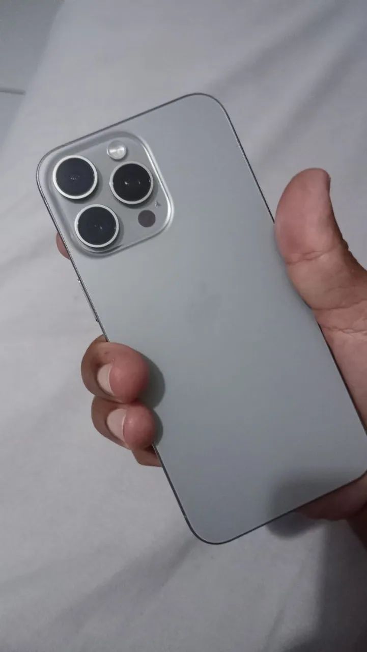 IPHONE 15 PRÓ MAX 256 - Foto 5