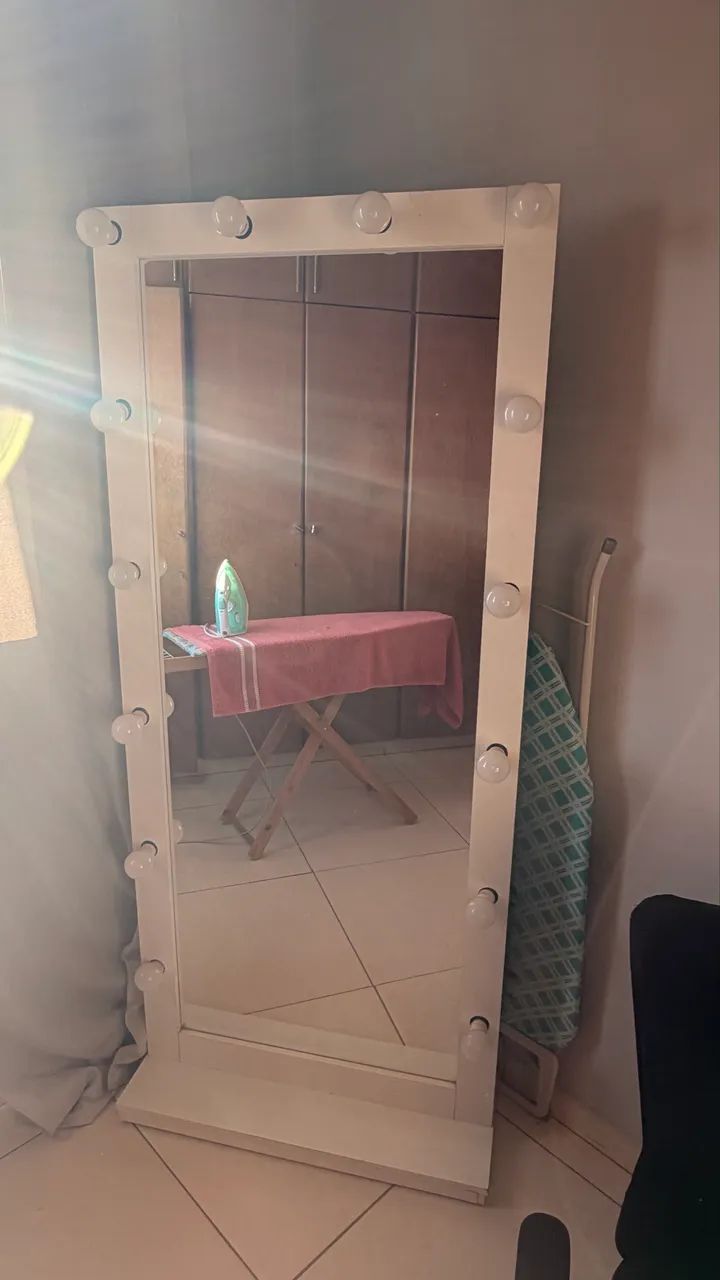 Espelho camarim  - Foto 3