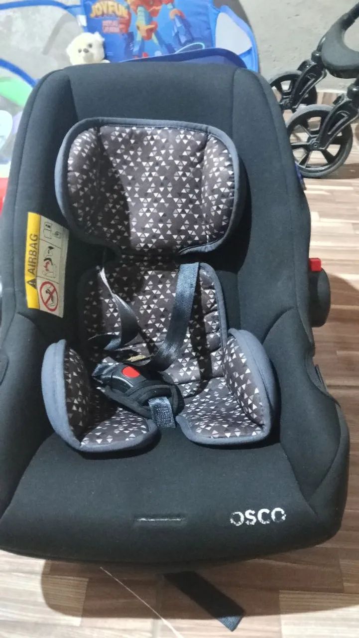 Bebê conforto cosco  - Foto 3