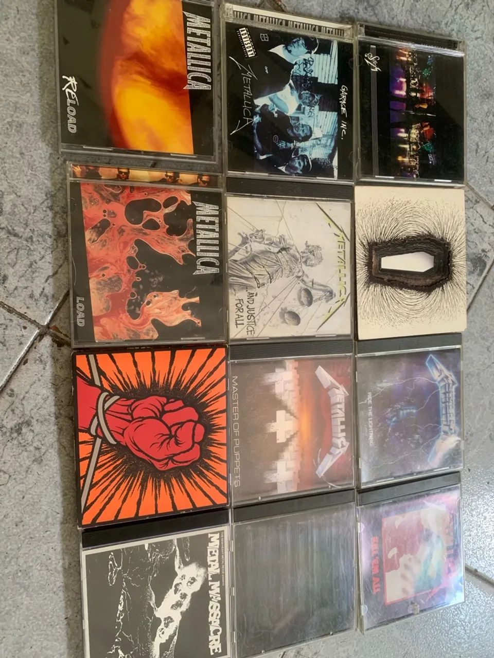 CDS Metallica importados  - Foto 3
