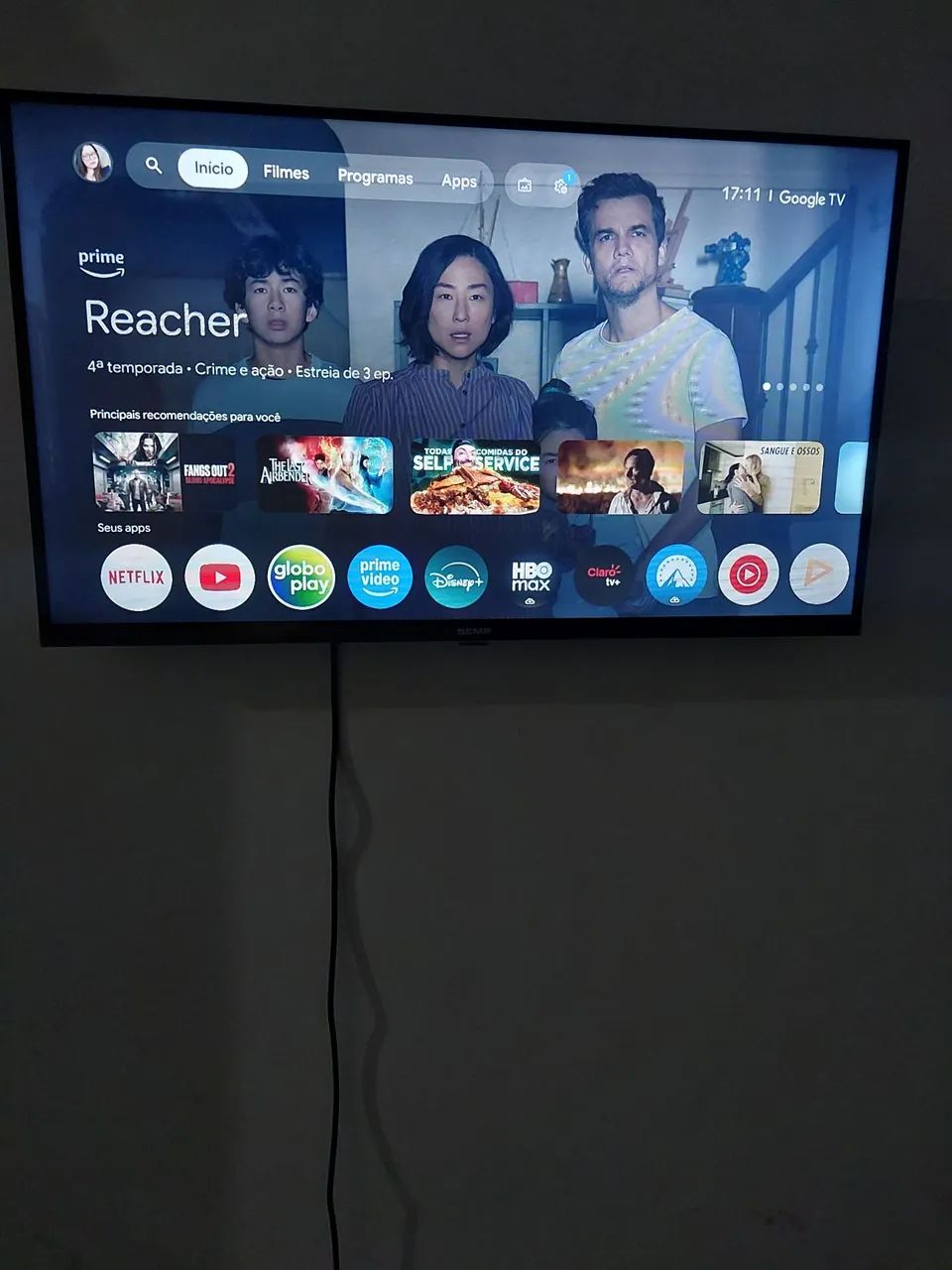 Televisão 32 Polegadas Google - Foto 3