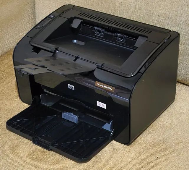 Impressora HP Laserjet P1102W Wi-Fi