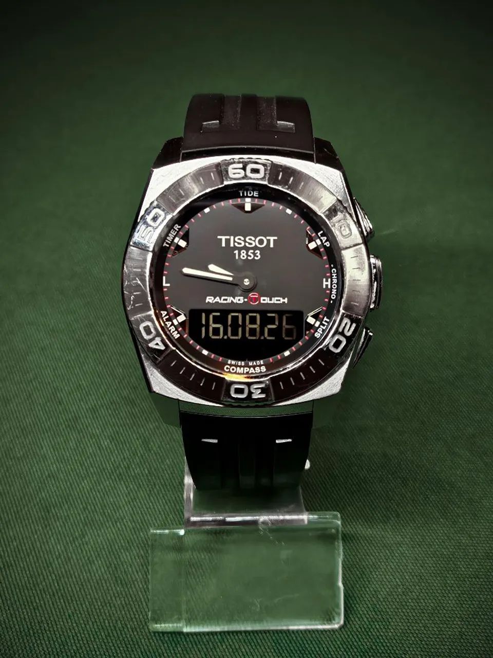 Relógio Tissot Racing Touch Suíço - Foto 2
