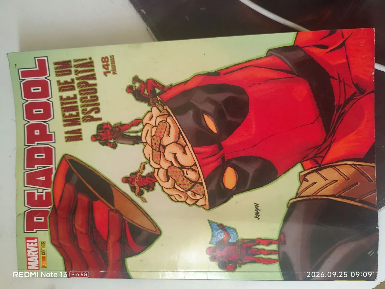 Revista Deadpool 