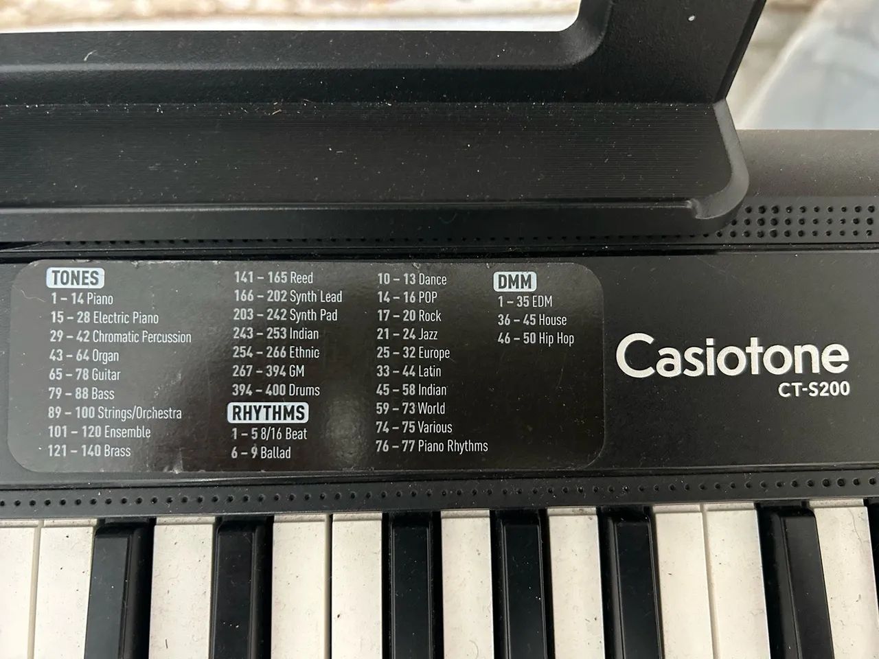 Teclado Casio  - Foto 2