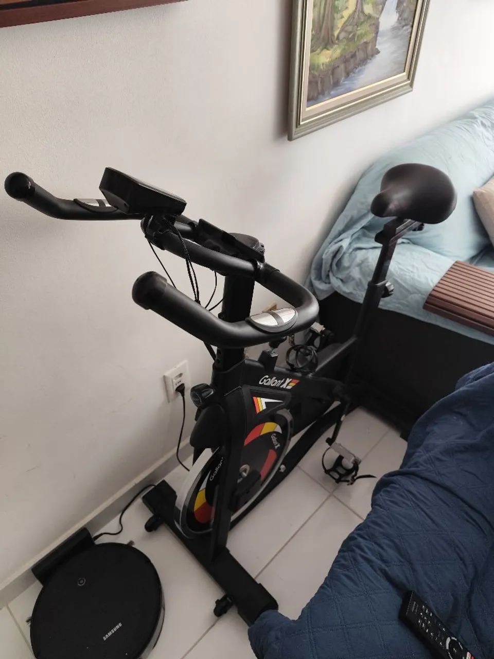 Bicicleta ergométrica - Foto 2