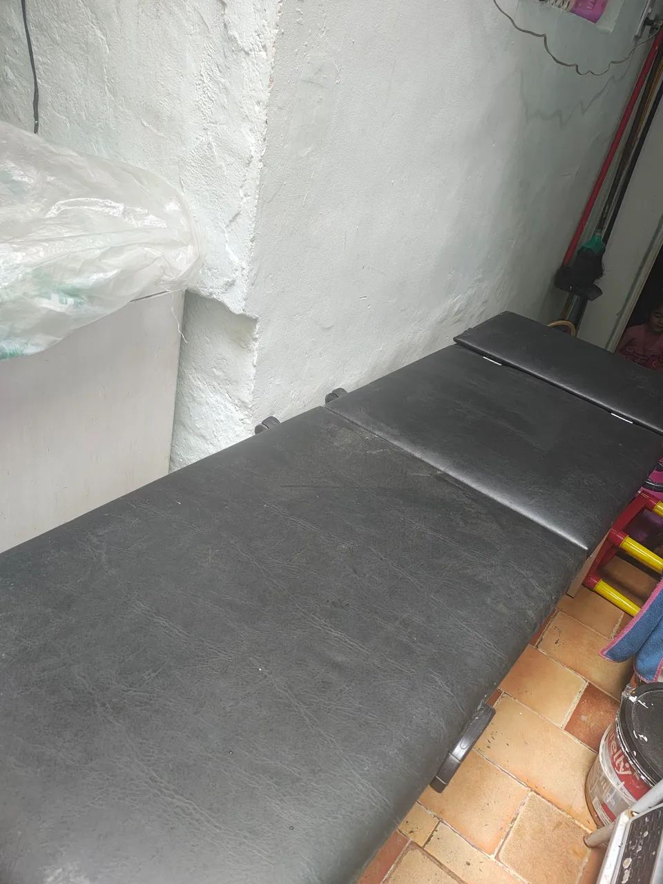 Vendo maca de ferro portátil  - Foto 3