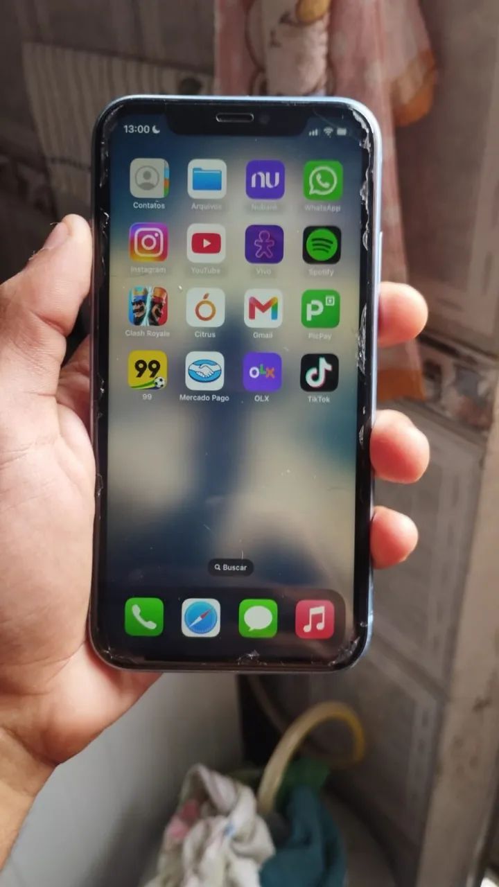 iPhone XR Azul 64gb - Foto 2