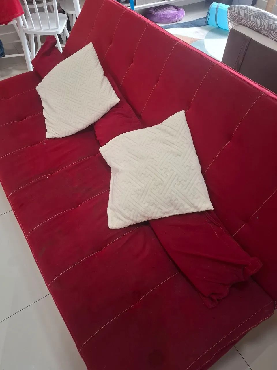 Sofá cama 3 lugares - Foto 2
