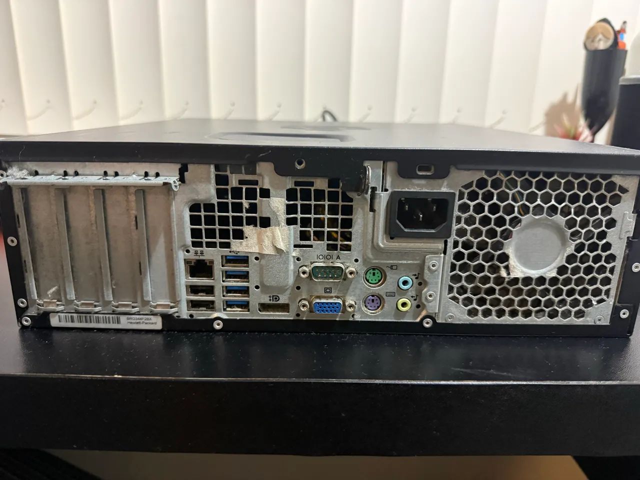 Cpu Hp Compaq 8300 Core I5 3ªg 4gb Ssd 120gb