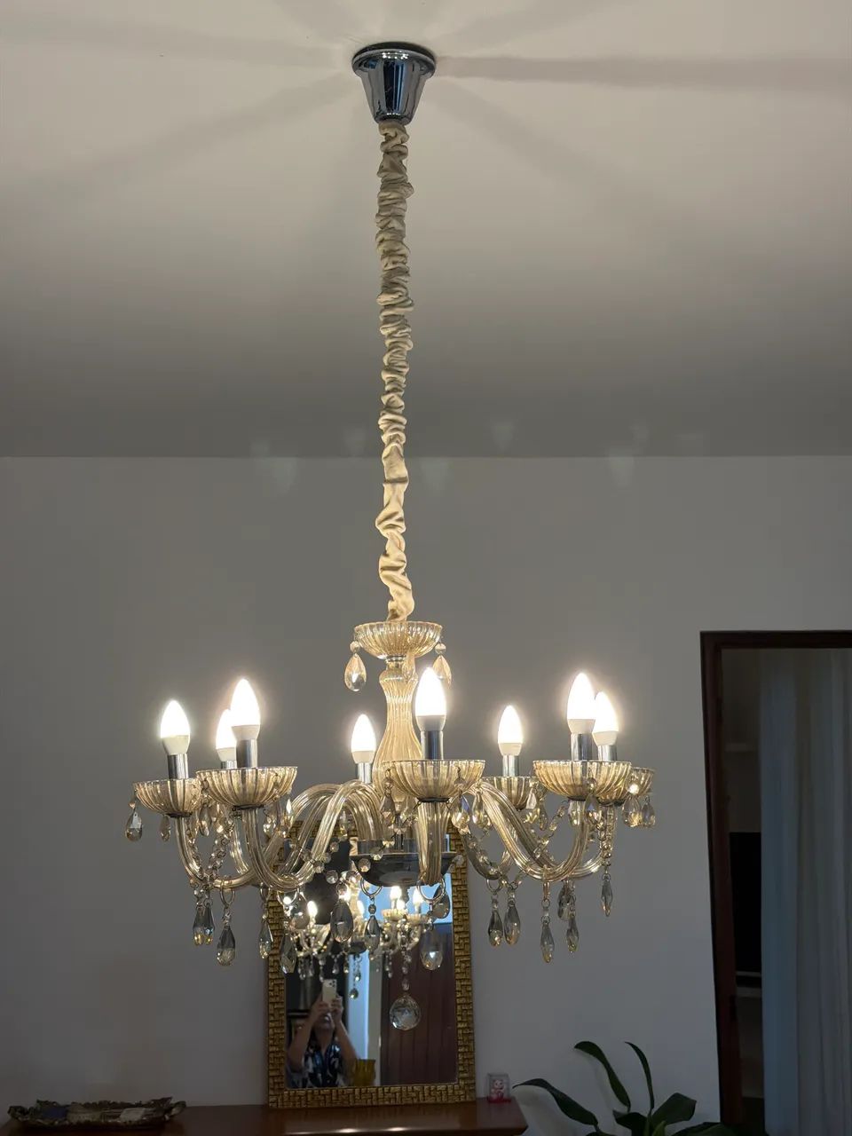 Lustre de cristal