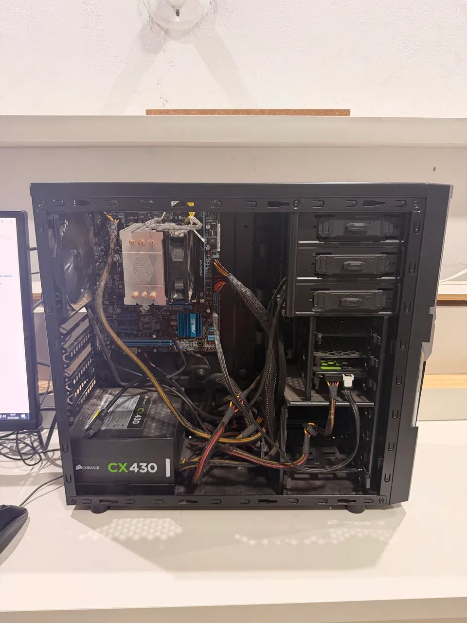 Computador i5 3 geração 16GB de memória tela de 23 polegadas - Foto 5
