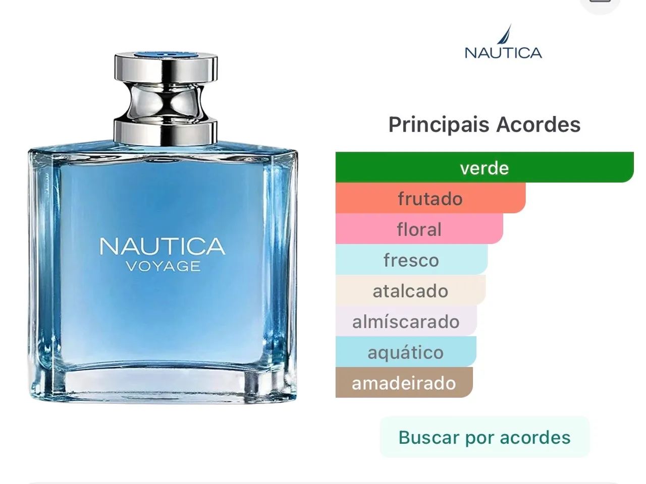 Perfume Nautica Voyage 100mL - Foto 4