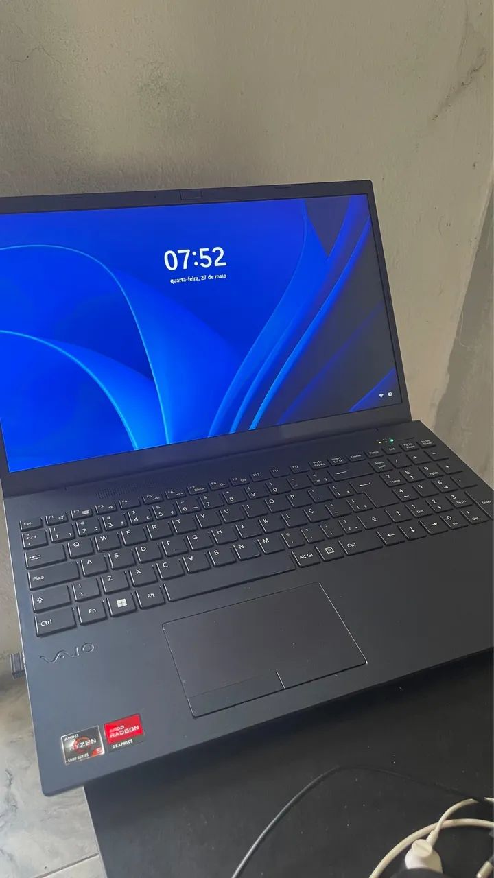 Notebook ryzen 5, 8gb ram - Foto 2