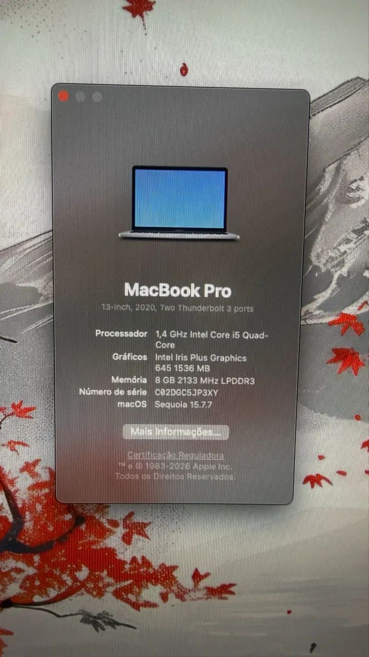 MacBook Pro 2020 - Foto 4