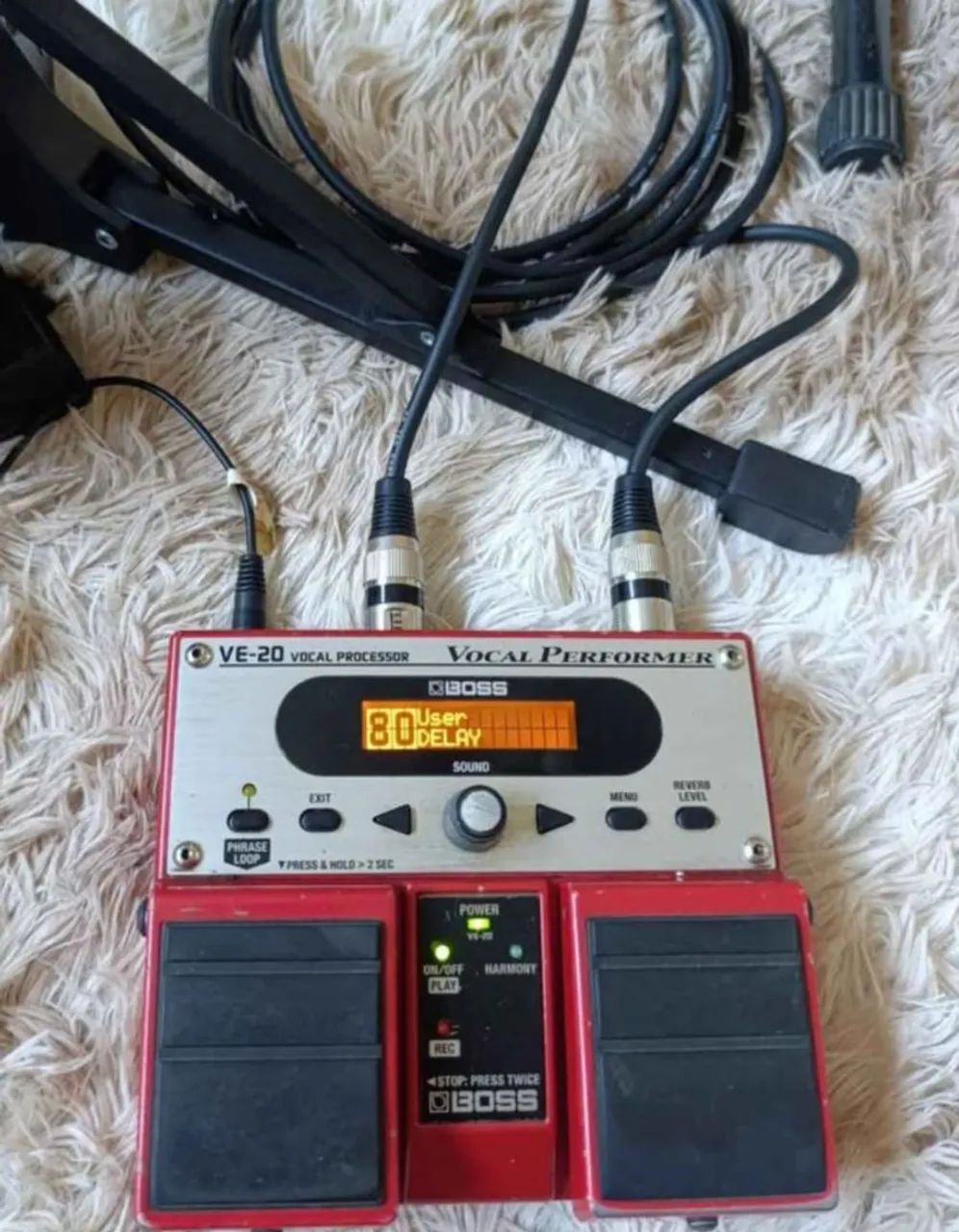 Pedal BOSS VE20 - Foto 2