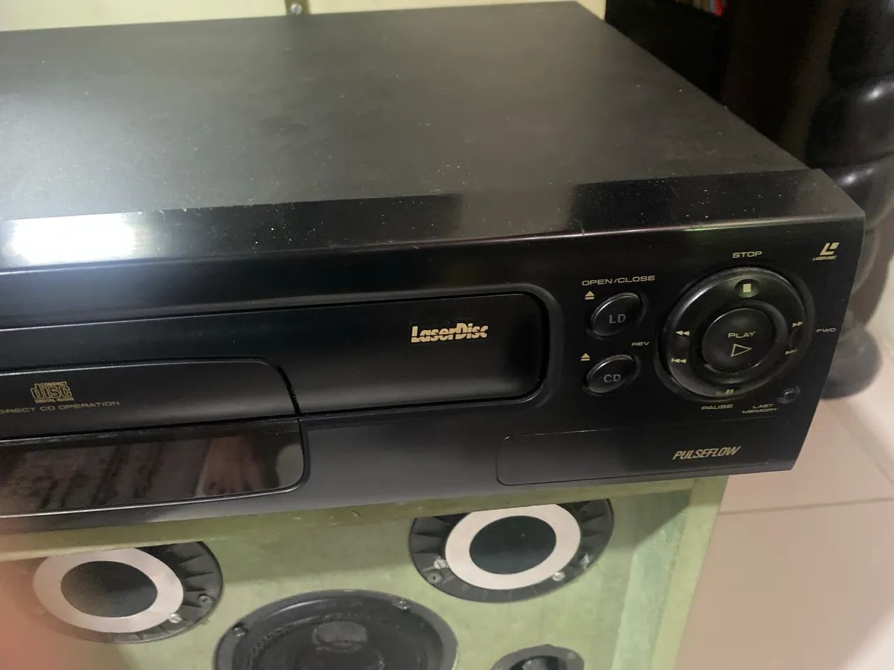 Laser disc Pioneer CLD S104 - Foto 3