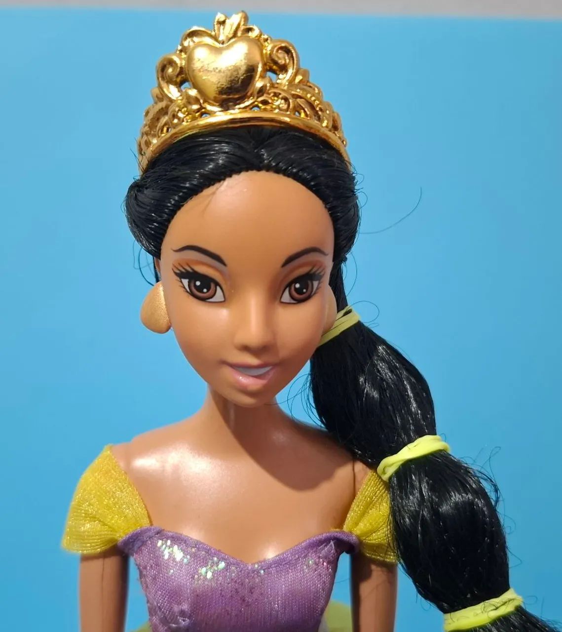 Disney Alladin Jasmine Boneca Original Mattel - Foto 5