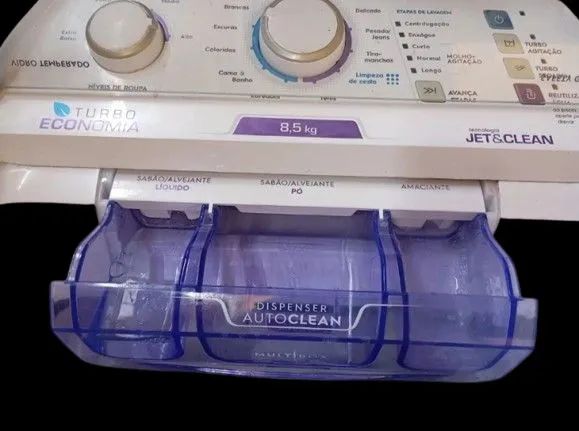 Máquina de lavar Eletrolux 8.5 ( NOVA )