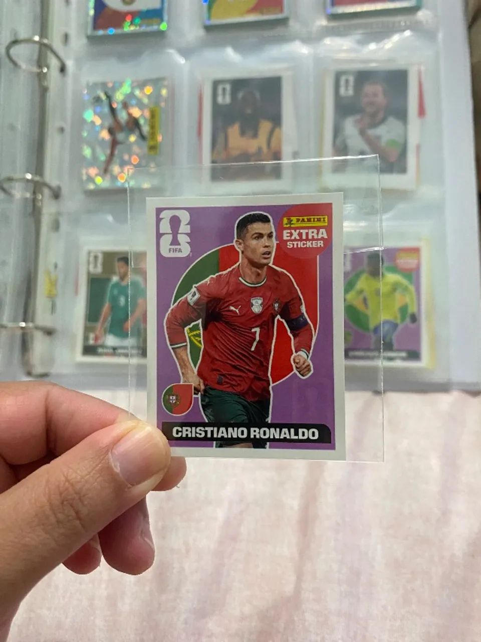 Figurinha Copa 2026 - LEGENDS - Foto 2