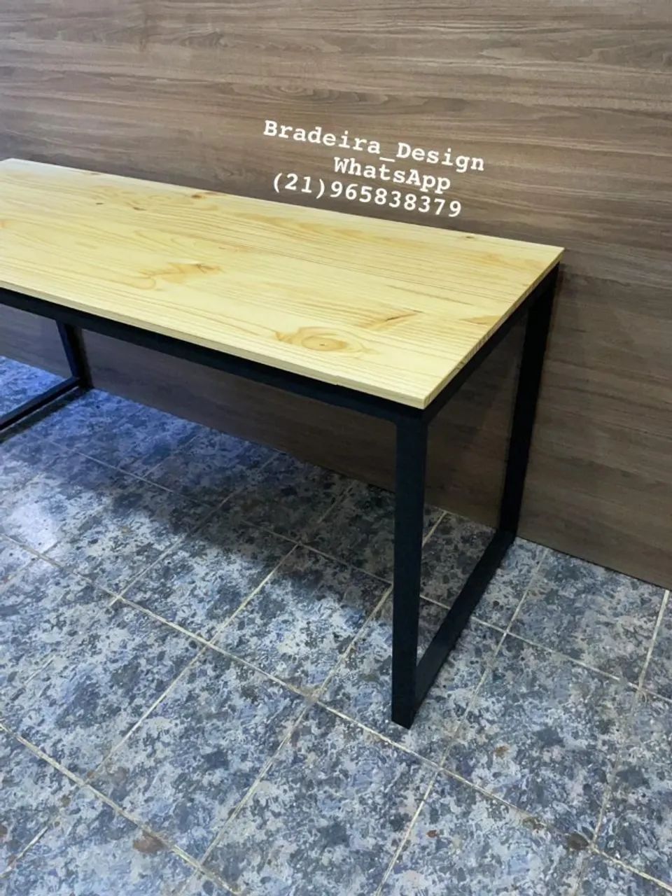 MESA ESCRIVANINHA ESCRITÓRIO - Foto 2
