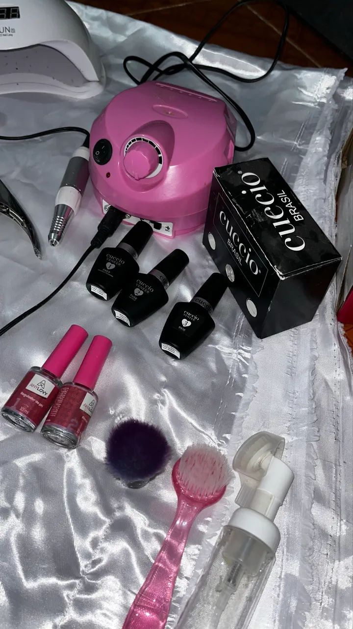Kit unha de gel completo  - Foto 2