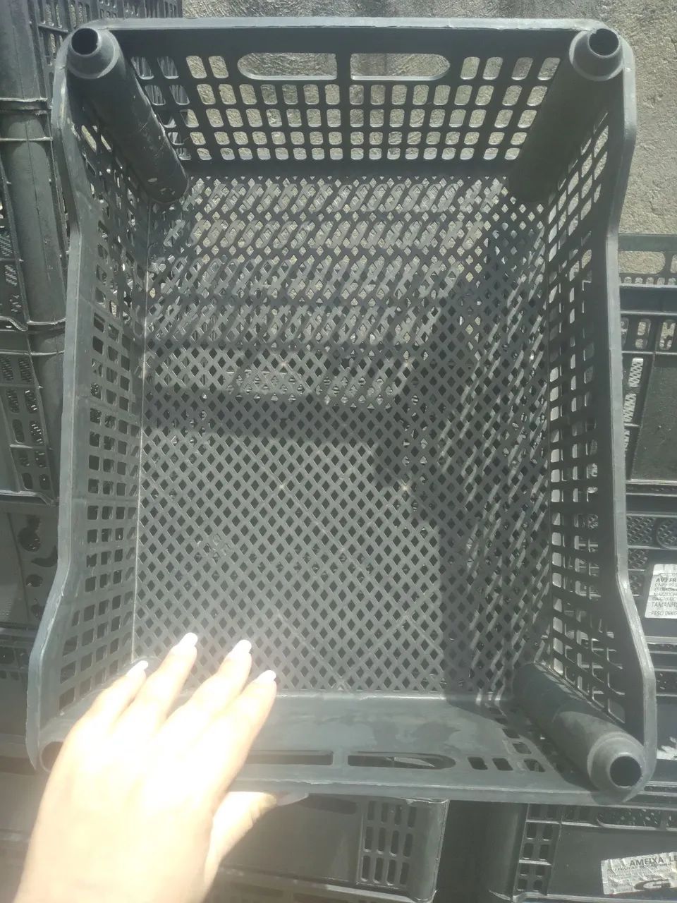 Caixas plasticas - Foto 4