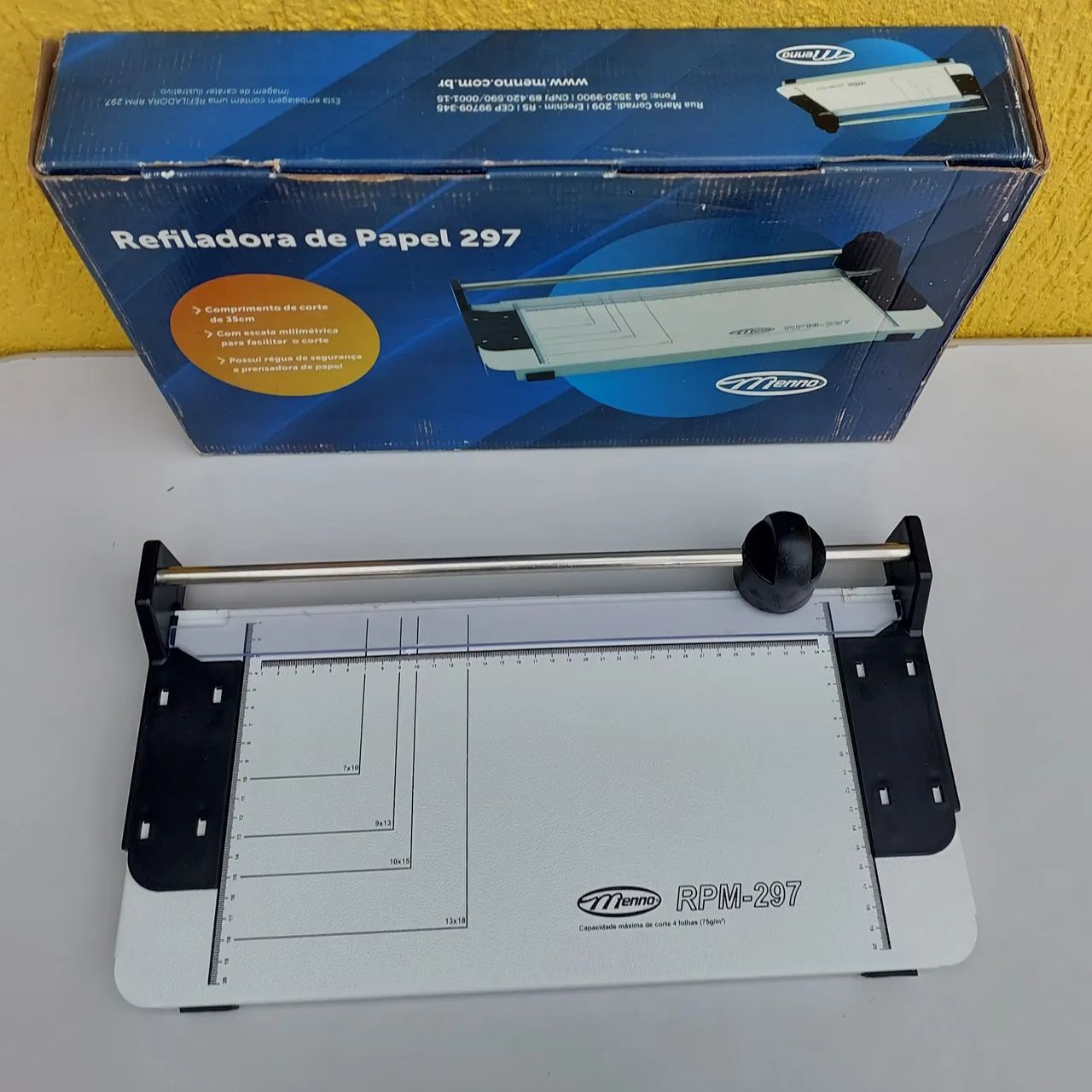 Refiladora de papel - Foto 2