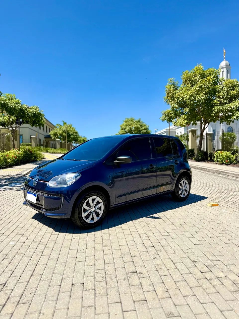 Volkswagen Up! up! take 1.0 Total Flex 12V 5p 2017