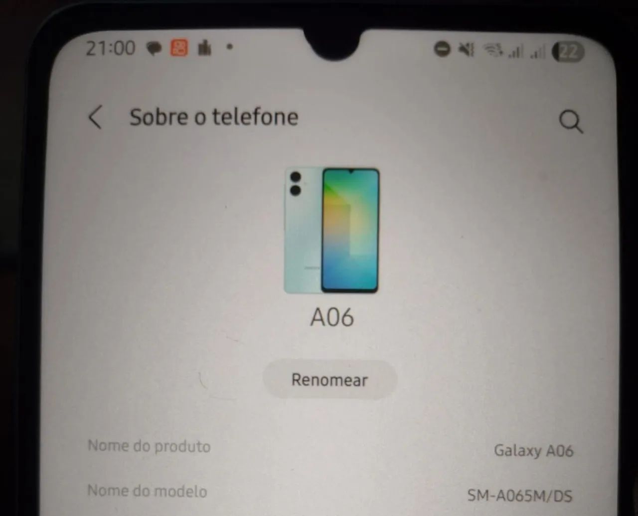 Samsung Galaxy A06 - Foto 5