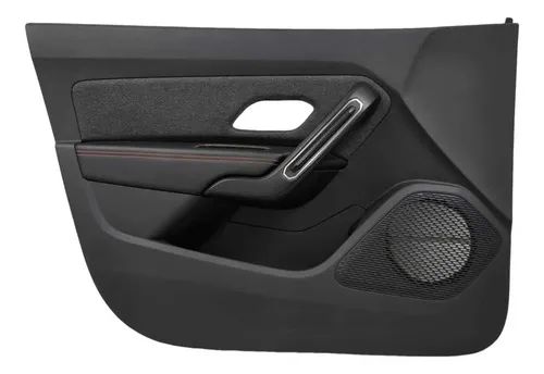 Forro Porta Dianteiro Esquerdo Duster Iconic 2024 Preto - Peças