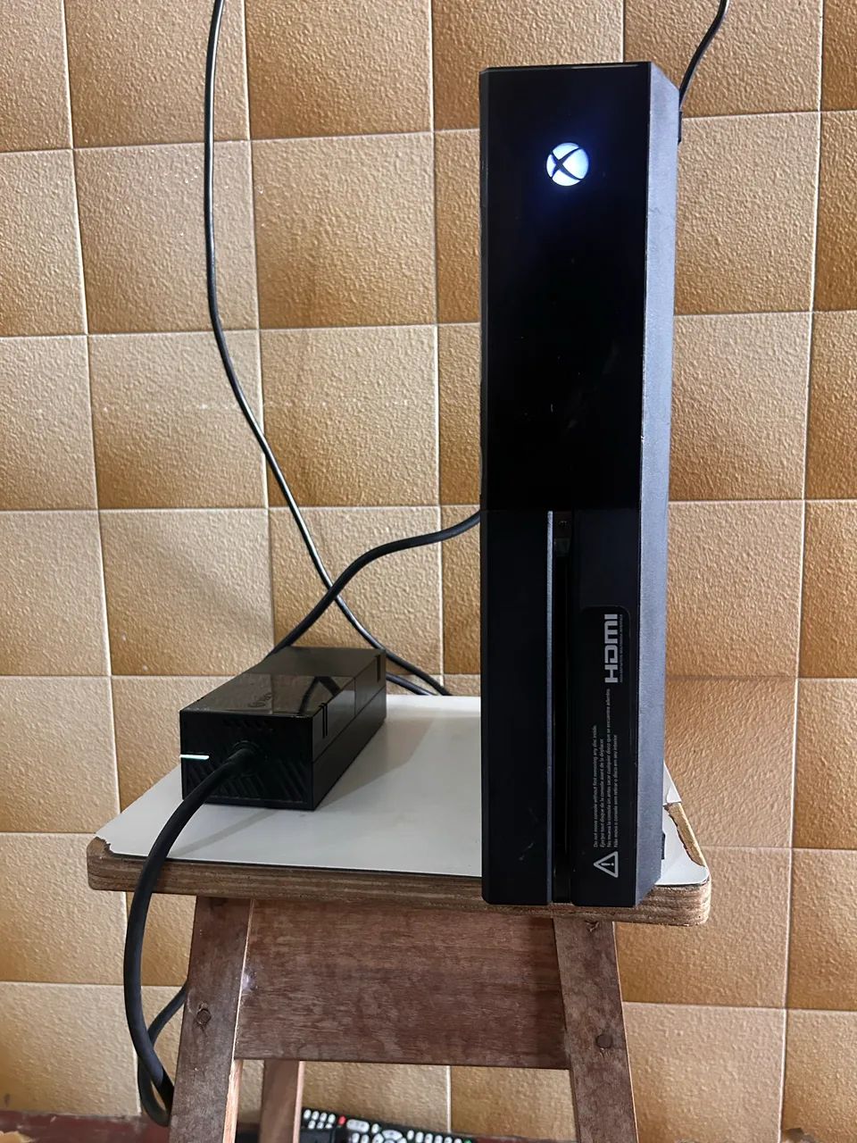 Vendo Xbox One ainda bloqueado