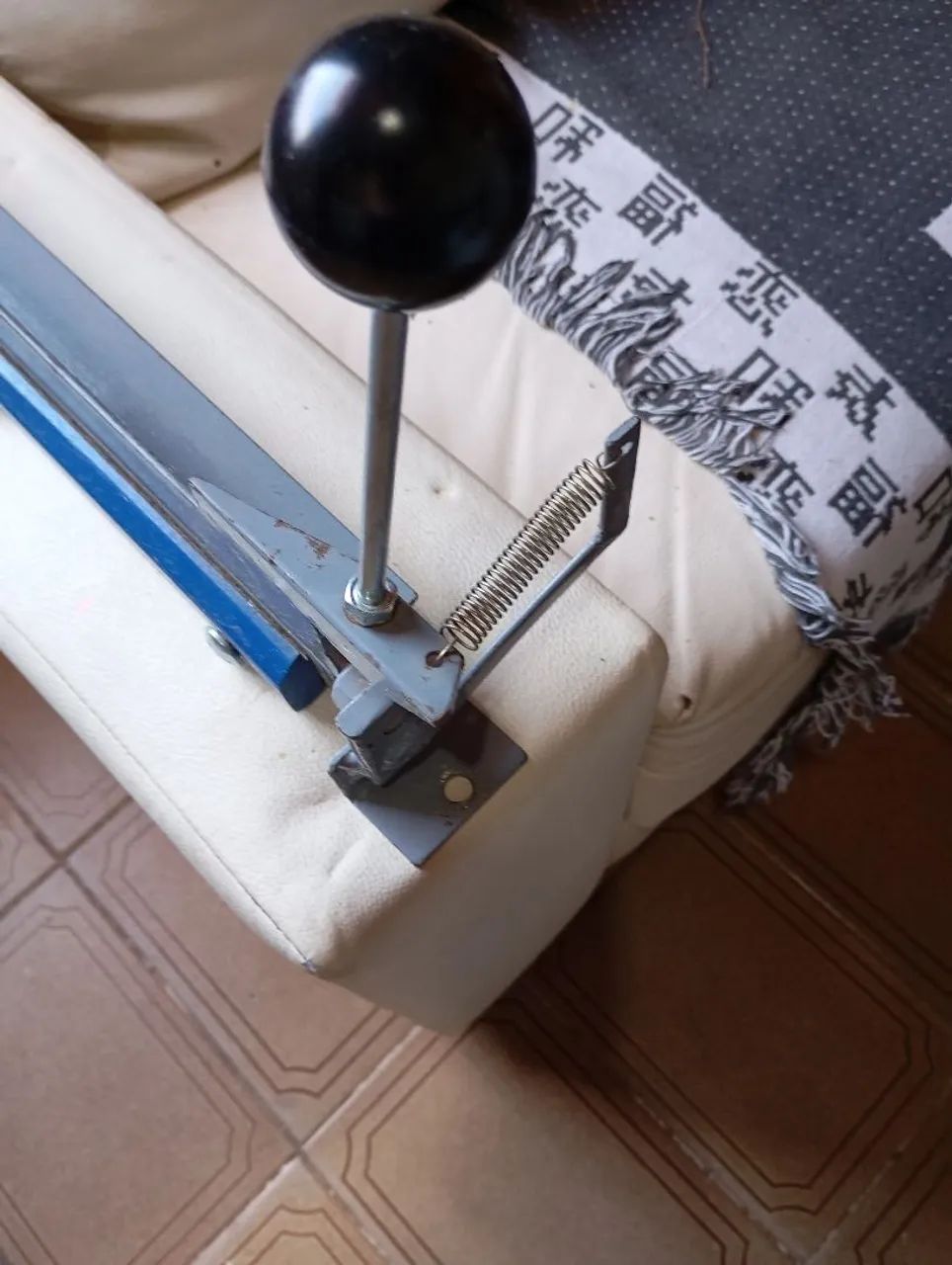 Dobradeira de chapa para fabricante de gaiolas de pássaros usada  - Foto 5