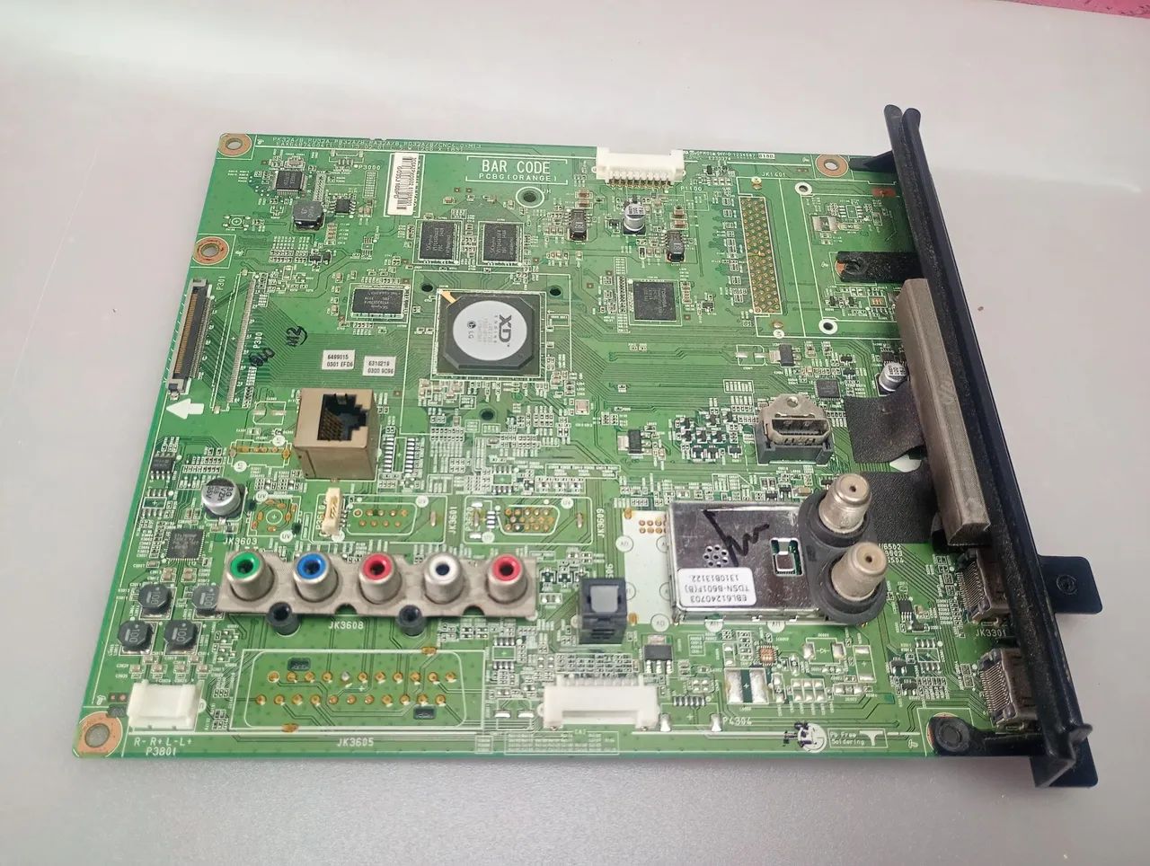 placa principal lhe 50ph4700/570 funcionando perfeitamente 