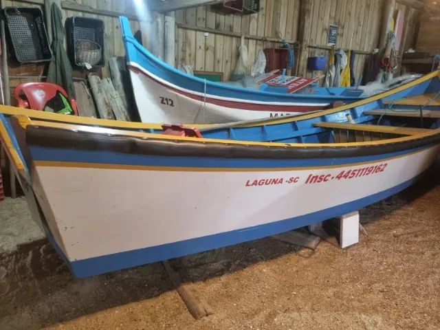 Barco de pesca - Foto 4