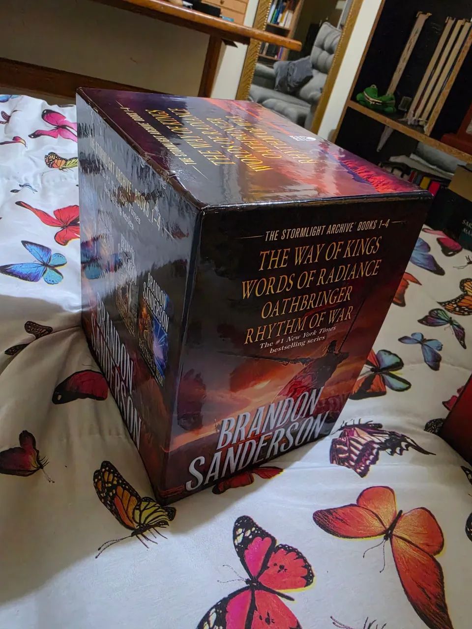 Box set stormlight archive Brandon sanderson - Foto 3