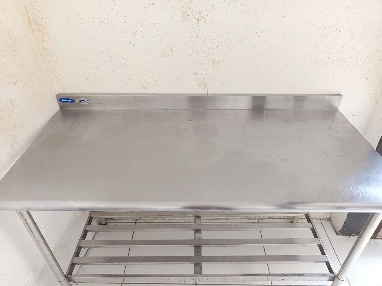 Mesa Multiuso Inox - Foto 2