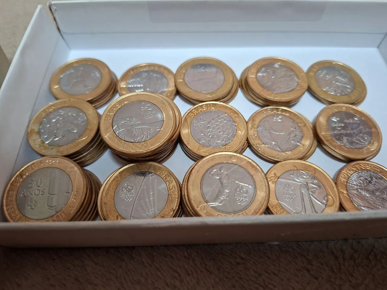 Moedas - Foto 2