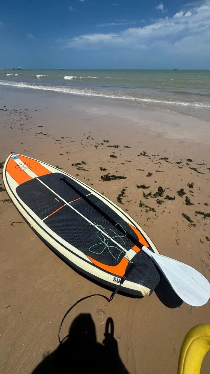 Stand Up Paddle Valezin com remo, leash e capa