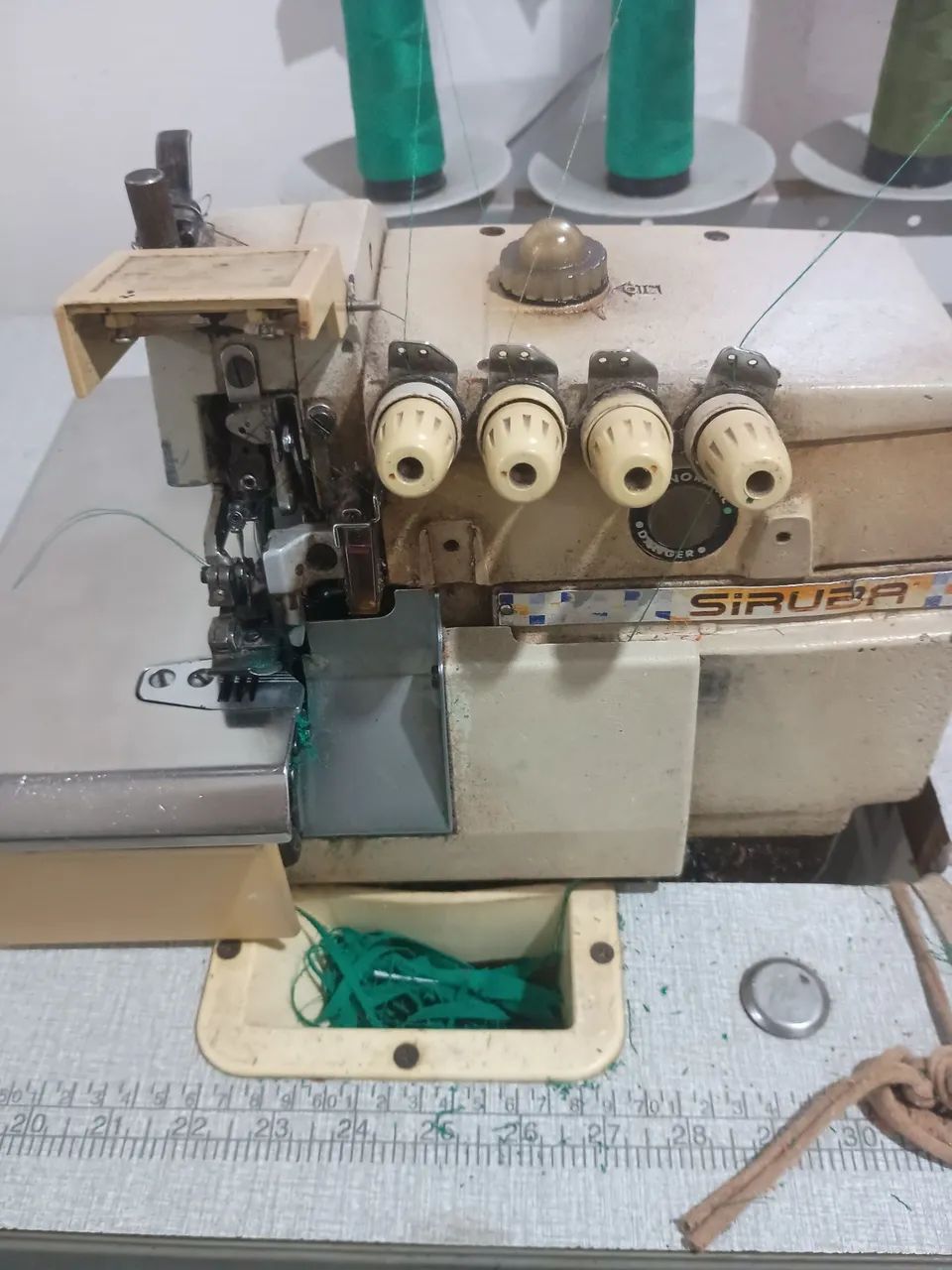 Máquina interloque - Foto 2
