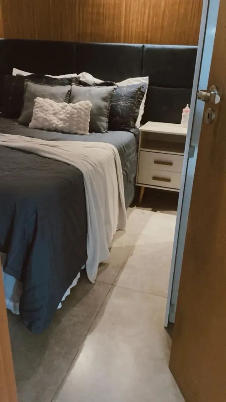 lindo apartamento 2/4 com móveis planejados coxipo - Foto 3