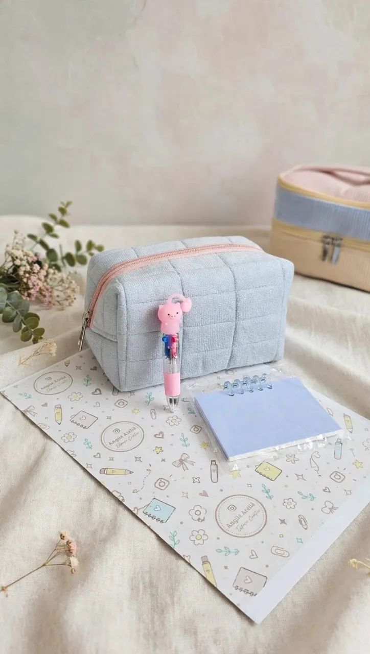 Kit Mimo Box Azul