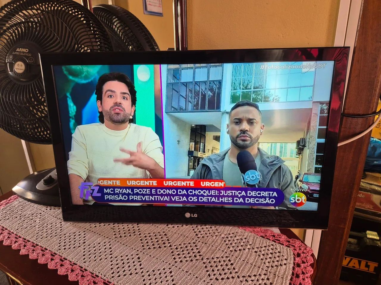 Televisão LG 32 polegadas, hdmi, usb, Conversor digital integrado - Foto 3