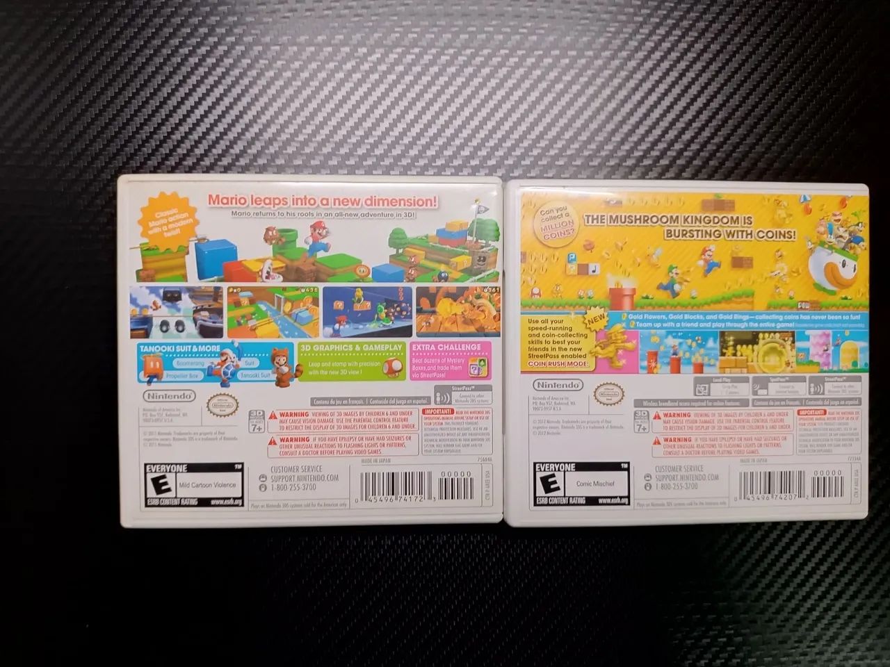 Super Mario 3Ds - Frete grátis  - Foto 2