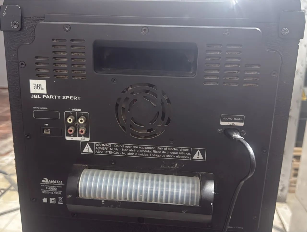 Vendo caixa da jbl original  - Foto 3