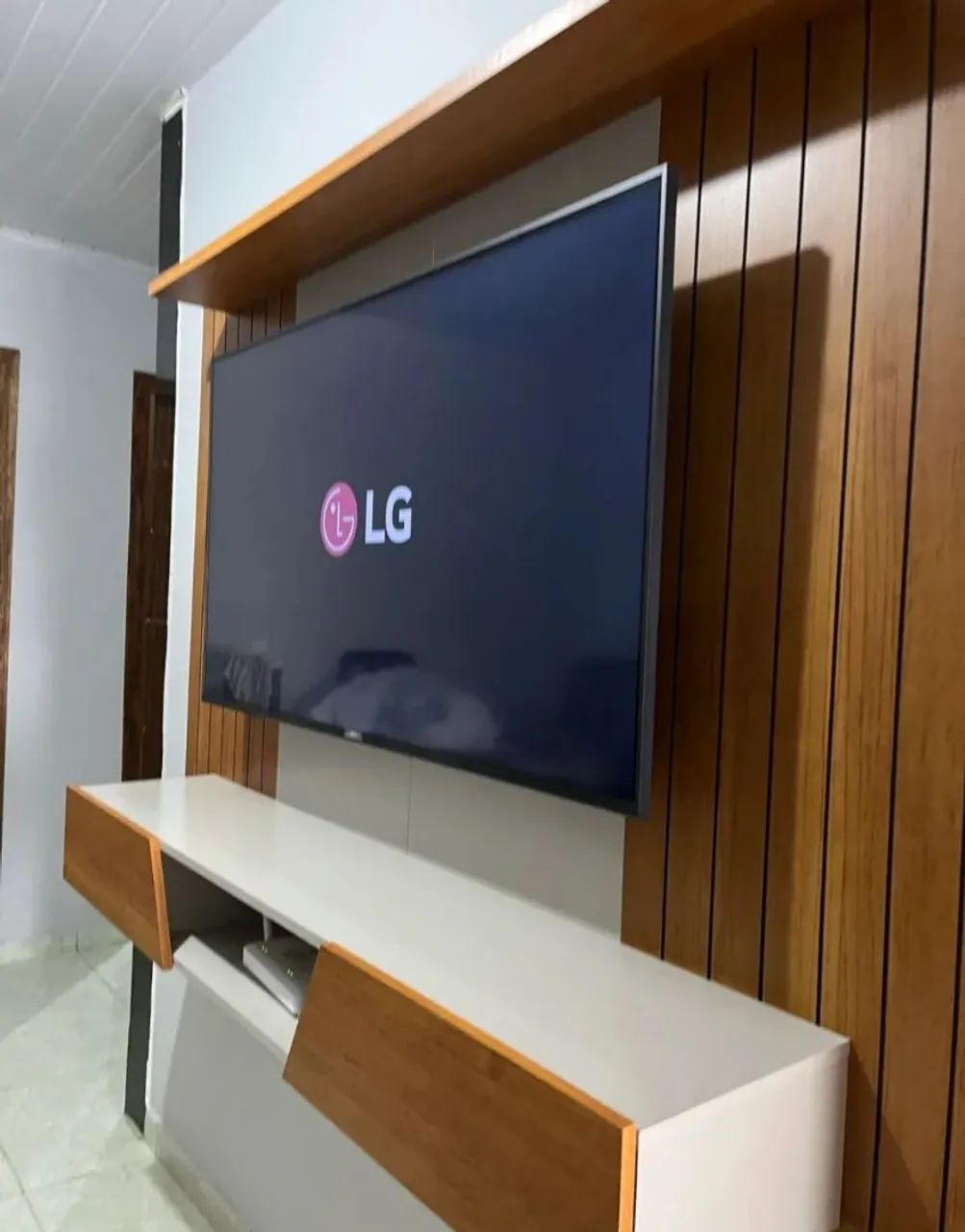 Tv LG 50 polegadas 4k com nota fiscal - Foto 3
